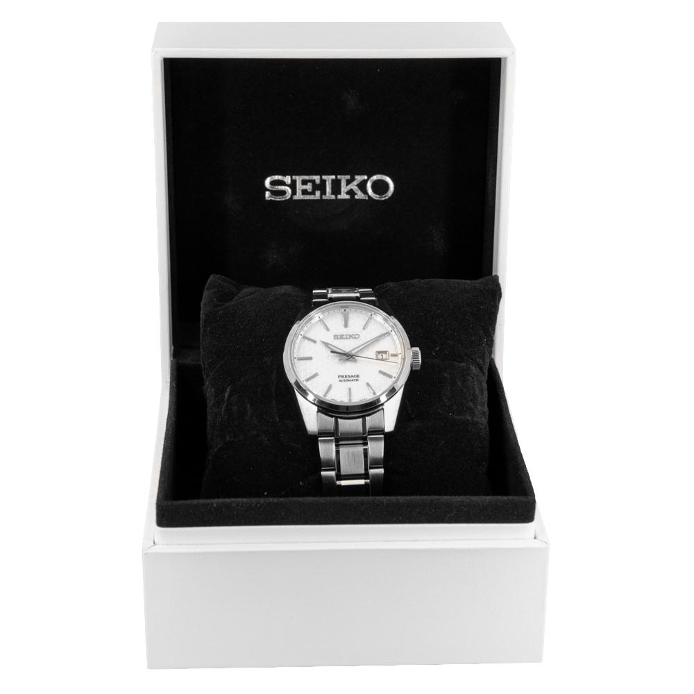 SPB165J1 -Seiko Men's SPB165J1 Presage White Dial Watch