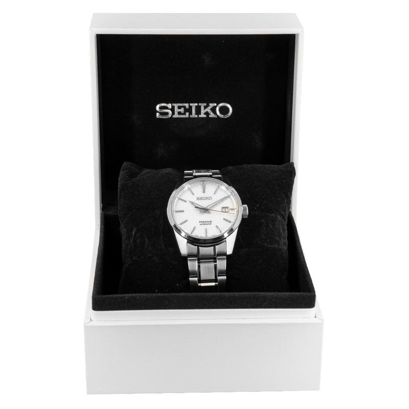 SPB165J1 -Seiko Men's SPB165J1 Presage White Dial Watch