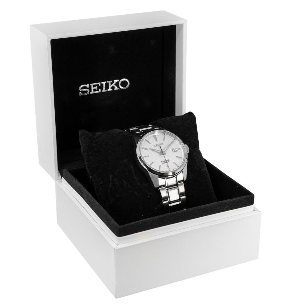 SPB165J1 -Seiko Men's SPB165J1 Presage White Dial Watch
