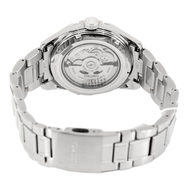 SPB169J1 -Seiko Men's SPB169J1 Presage Hemp Leaf Green Dial Watch 