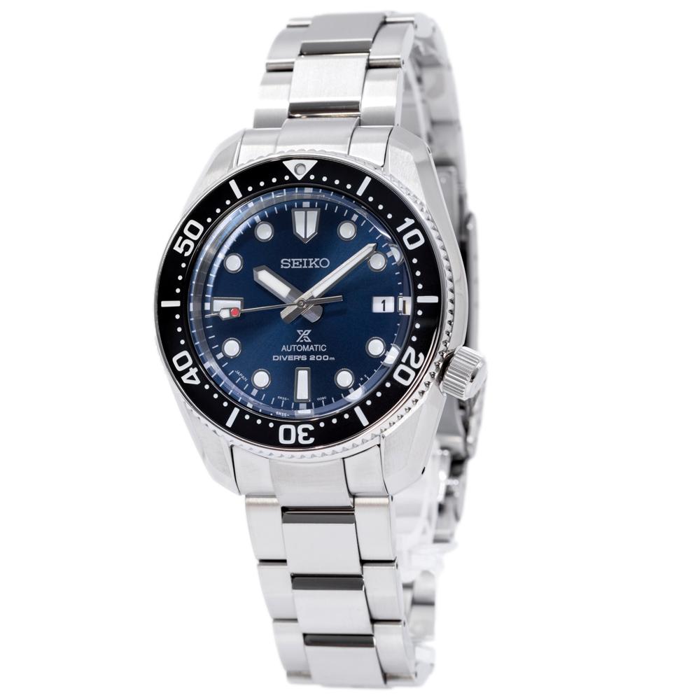 SPB187J1-Seiko Men's SPB187J1 Prospex Blue Dial Watch 