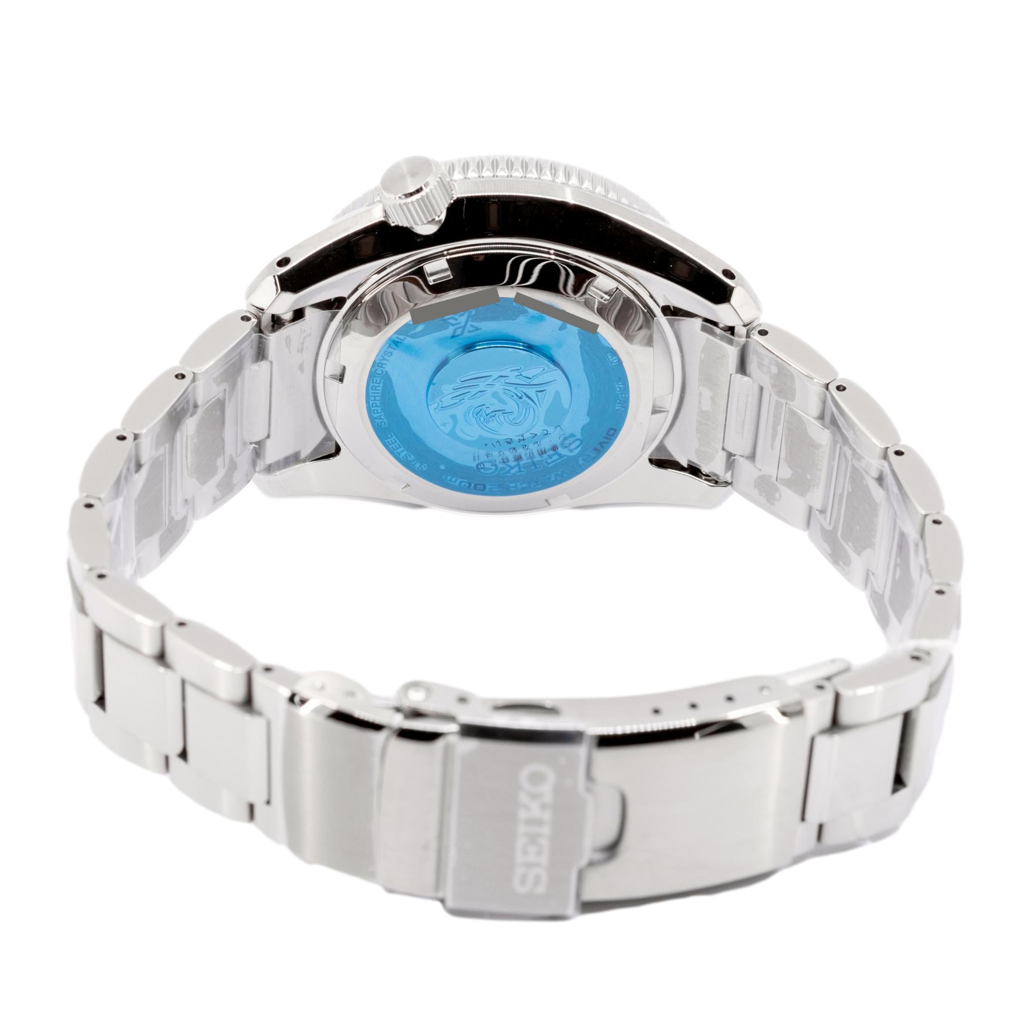 SPB187J1-Seiko Men's SPB187J1 Prospex Blue Dial Watch 