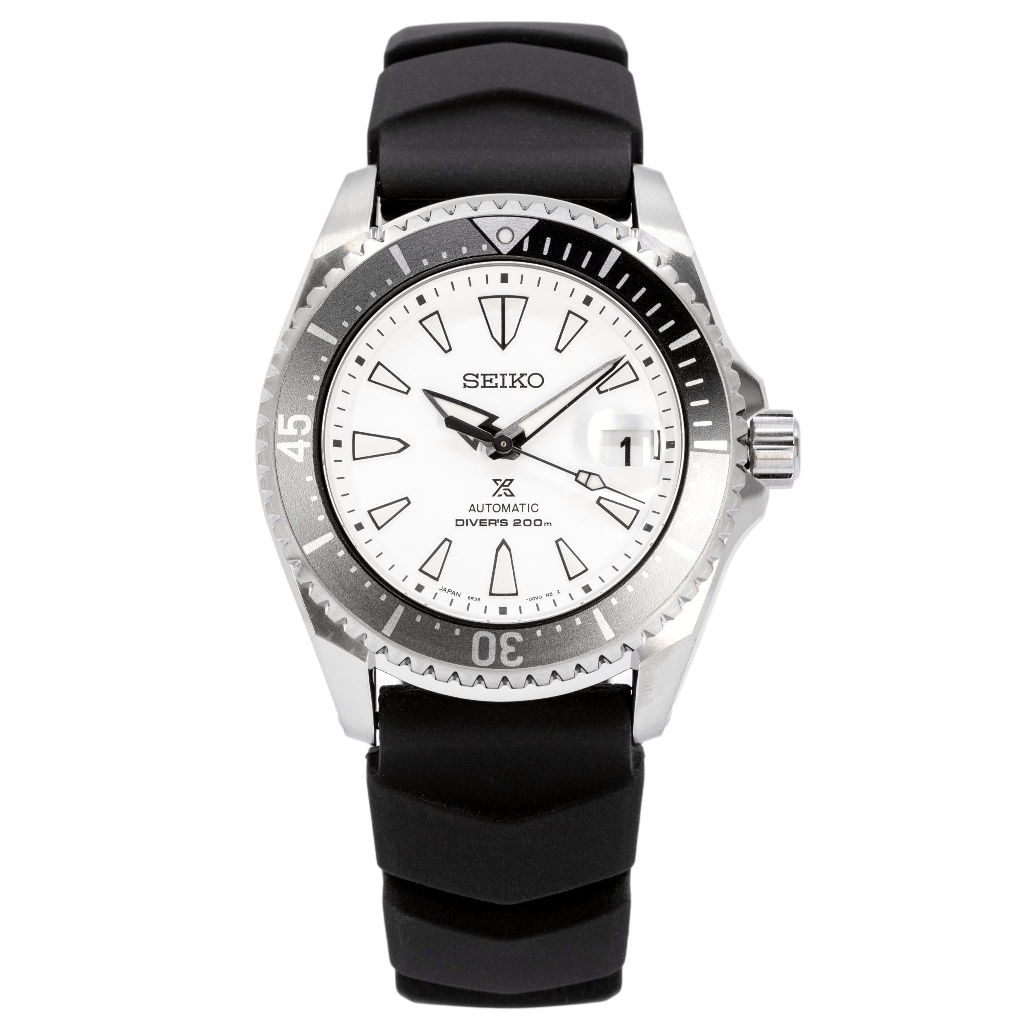 SPB191J1-Seiko Men's SPB191J1 Prospex White Dial Watch 