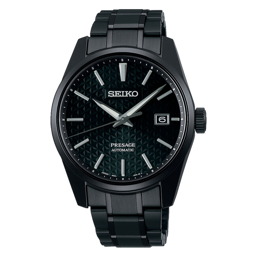 SPB229J1-Seiko Men's SPB229J1 Presage Black Watch