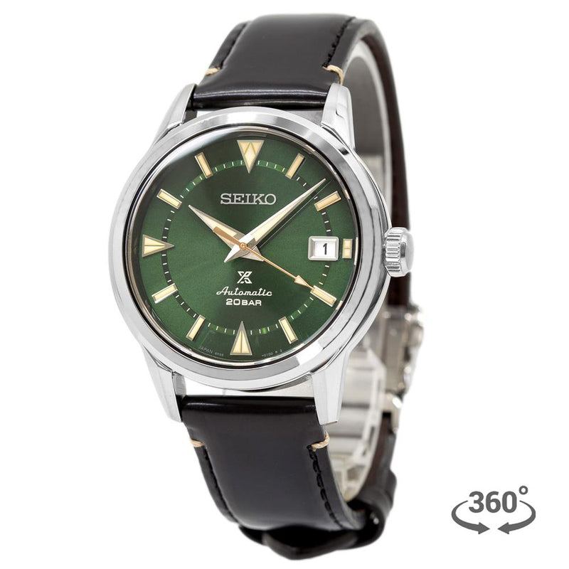 SPB245J1-Seiko Men's SPB245J1 Prospex LAND Green Dial Watch 