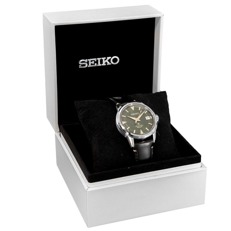 SPB245J1-Seiko Men's SPB245J1 Prospex LAND Green Dial Watch 