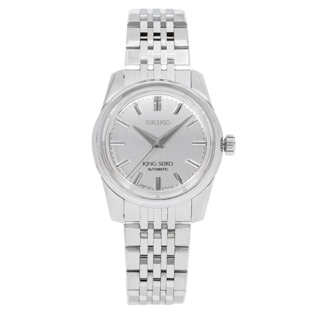 SPB281J1-Seiko Men's SPB281J1 King Silver Dial Automatic