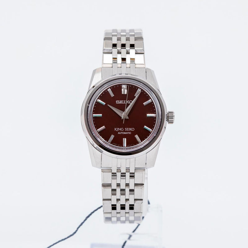 SPB287J1-Seiko Men's SPB287J1 King Seiko Red Dial Auto Watch