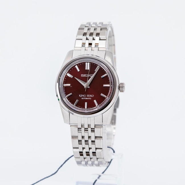 SPB287J1-Seiko Men's SPB287J1 King Seiko Red Dial Auto Watch