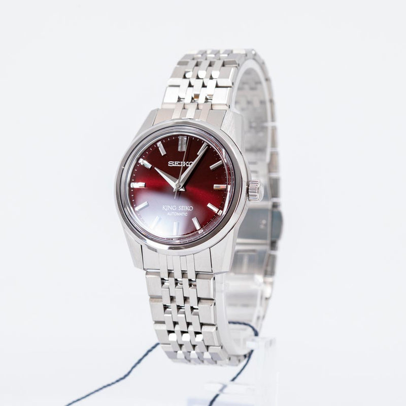 SPB287J1-Seiko Men's SPB287J1 King Seiko Red Dial Auto Watch