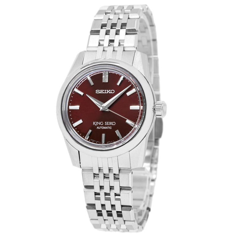 SPB287J1-Seiko Men's SPB287J1 King Seiko Red Dial Auto Watch