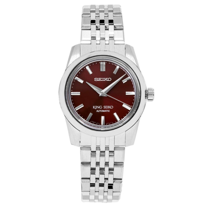 SPB287J1-Seiko Men's SPB287J1 King Seiko Red Dial Auto Watch