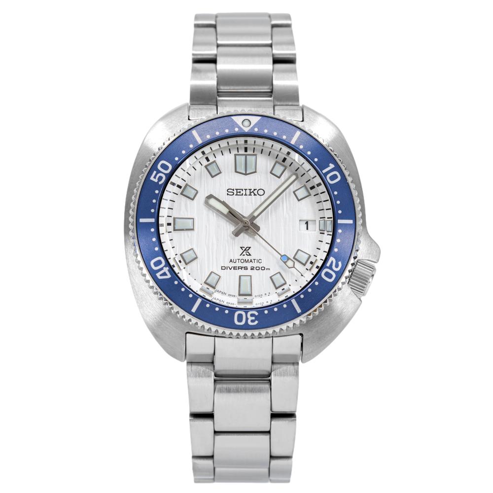 SPB301J1-Seiko Men's SPB301J1 Prospex Silver Dial 200M Watch 