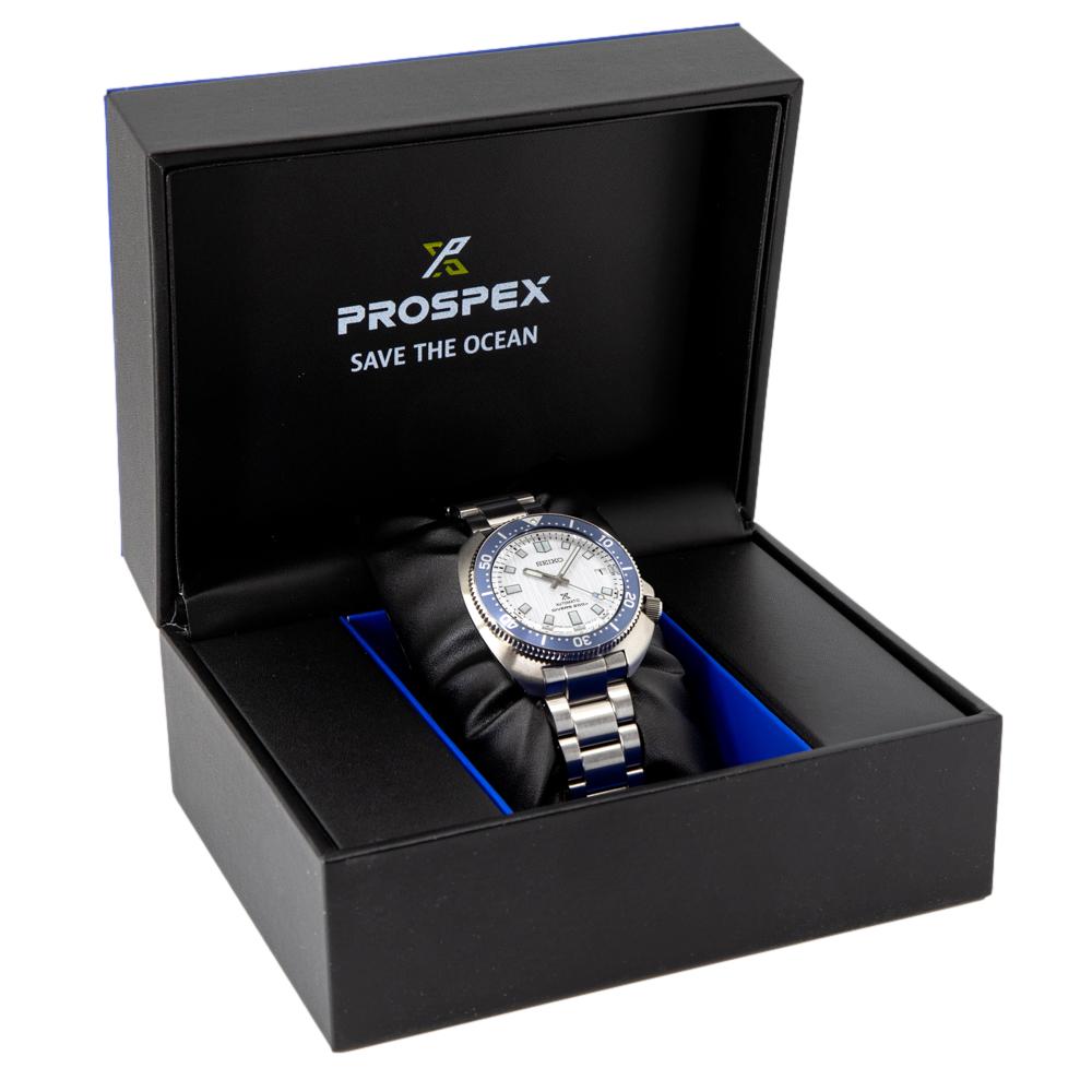 SPB301J1-Seiko Men's SPB301J1 Prospex Silver Dial 200M Watch 