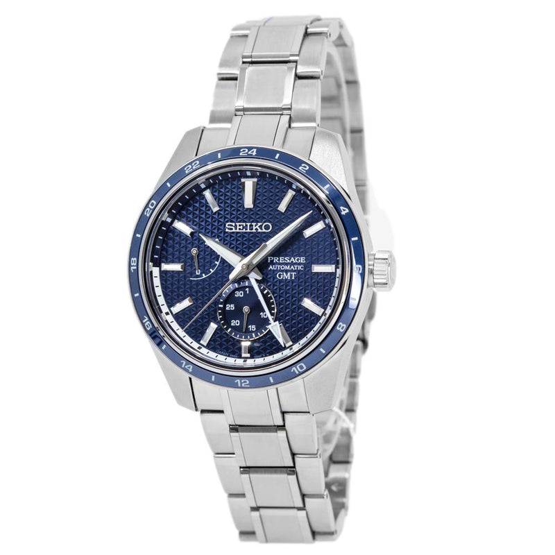 SPB303J1-Seiko Men's SPB303J1 Presage Limited Ed GMT Watch
