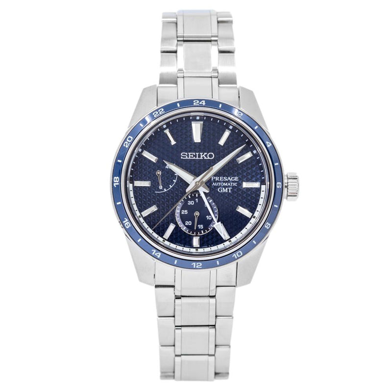 SPB303J1-Seiko Men's SPB303J1 Presage Limited Ed GMT Watch