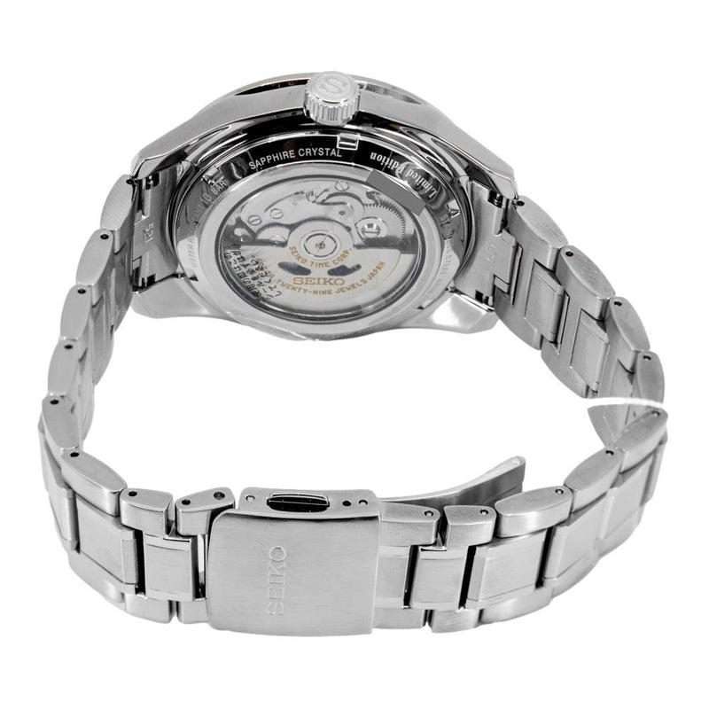 SPB303J1-Seiko Men's SPB303J1 Presage Limited Ed GMT Watch