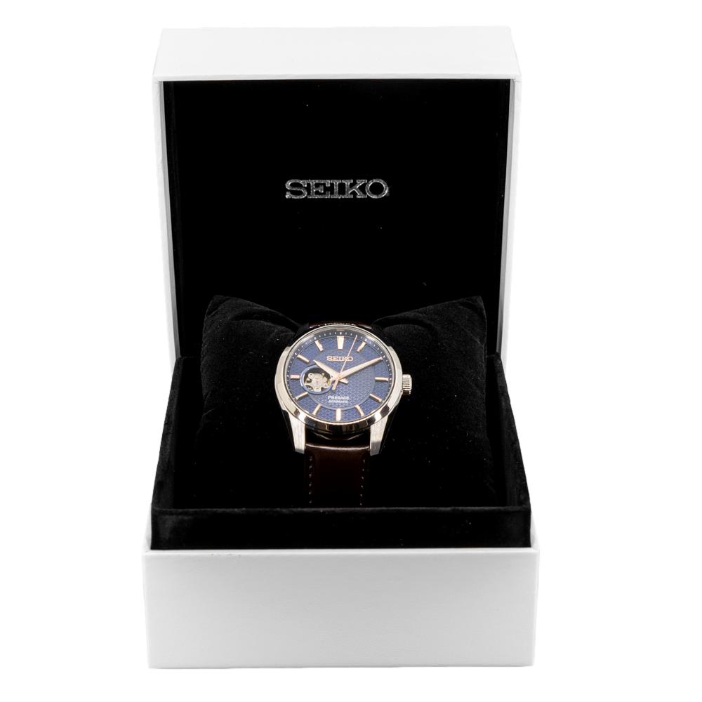 SPB311J1-Seiko Men's SPB311J1 Presage Blue Dial Watch