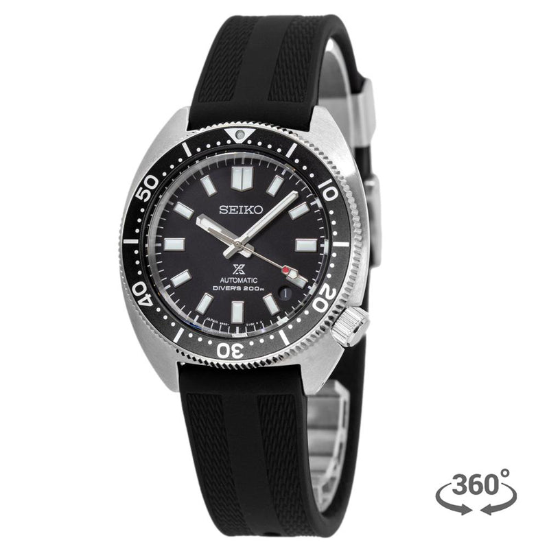 SPB317J1-Seiko Men's SPB317J1 Prospex Auto 200M Black Dial Watch