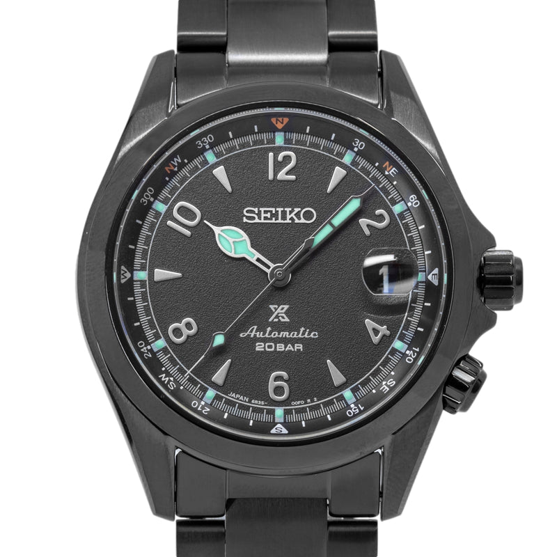 SPB337J1-Seiko SPB337J1 Black Series Alpinist Prospex Limited Ed