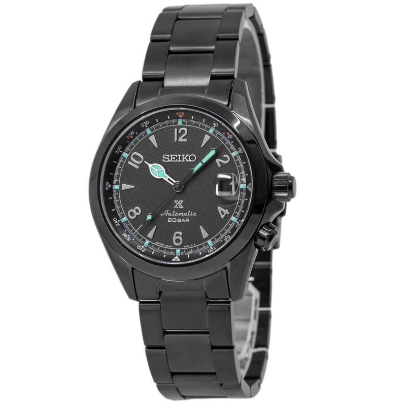 SPB337J1-Seiko SPB337J1 Black Series Alpinist Prospex Limited Ed