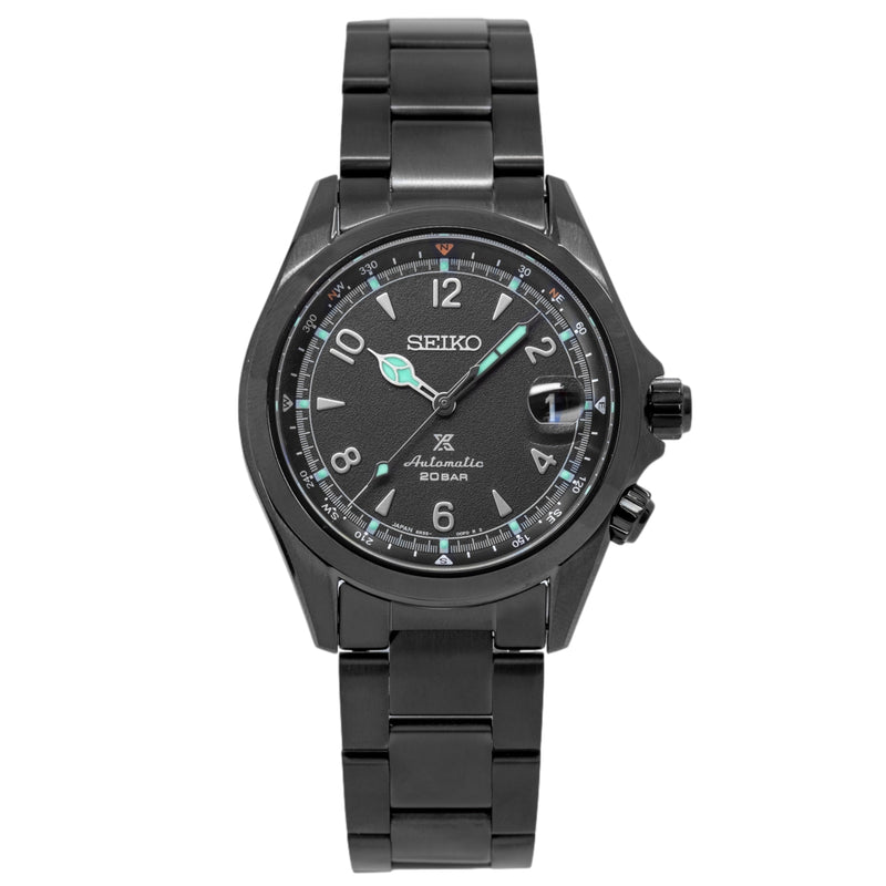 SPB337J1-Seiko SPB337J1 Black Series Alpinist Prospex Limited Ed