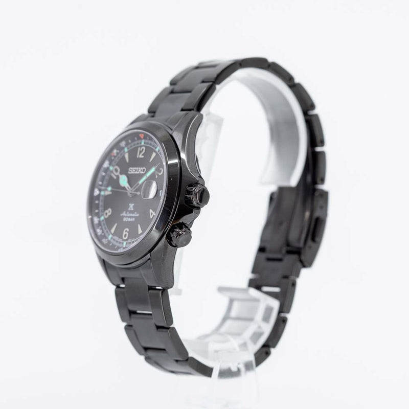 SPB337J1-Seiko SPB337J1 Black Series Alpinist Prospex Limited Ed