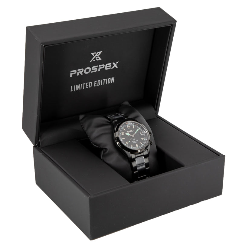 SPB337J1-Seiko SPB337J1 Black Series Alpinist Prospex Limited Ed