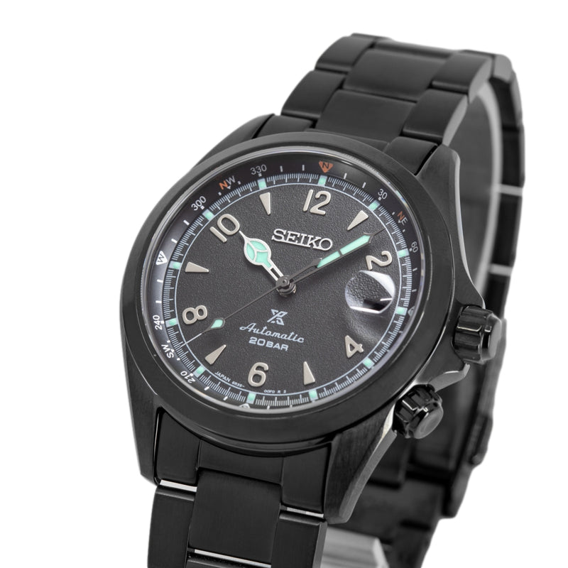 SPB337J1-Seiko SPB337J1 Black Series Alpinist Prospex Limited Ed