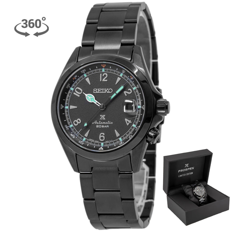 SPB337J1-Seiko SPB337J1 Black Series Alpinist Prospex Limited Ed