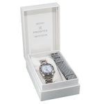 SPB385J1-Seiko SPB385J1 Prospex Glacier Blue Limited Ed GMT Auto