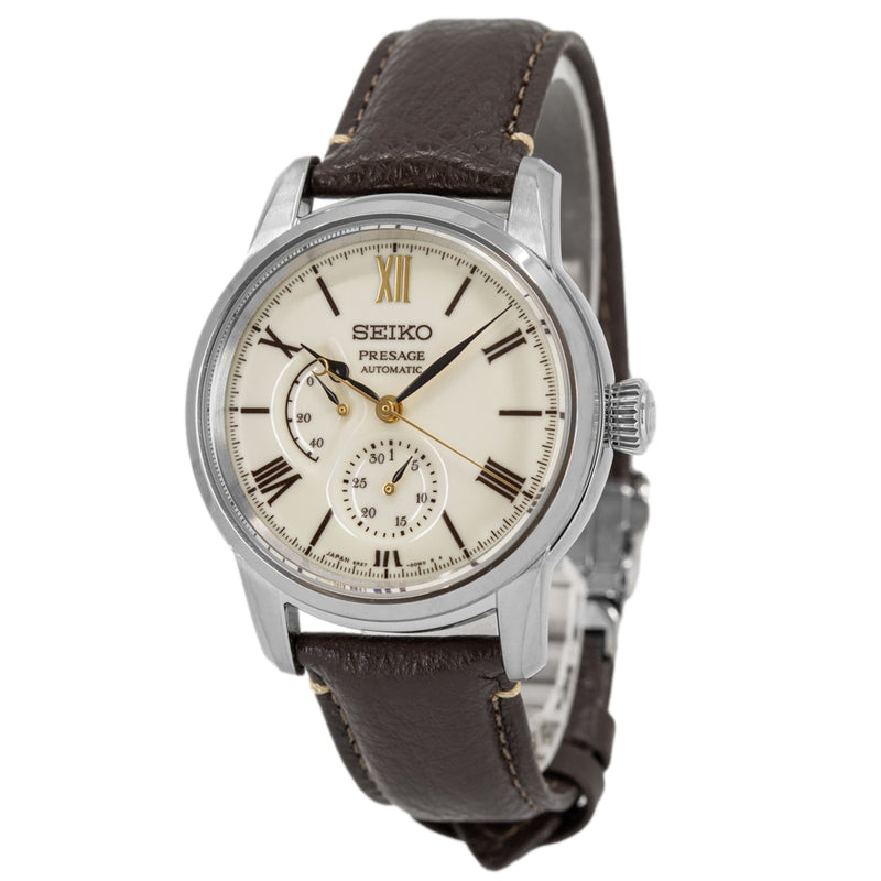 SPB397J1-Seiko SPB397J1 Presage 110th Anniversary Craftsmanship Lmt E
