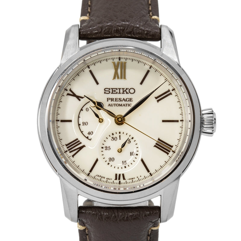 SPB397J1-Seiko SPB397J1 Presage 110th Anniversary Craftsmanship Lmt E
