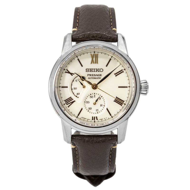 SPB397J1-Seiko SPB397J1 Presage 110th Anniversary Craftsmanship Lmt E