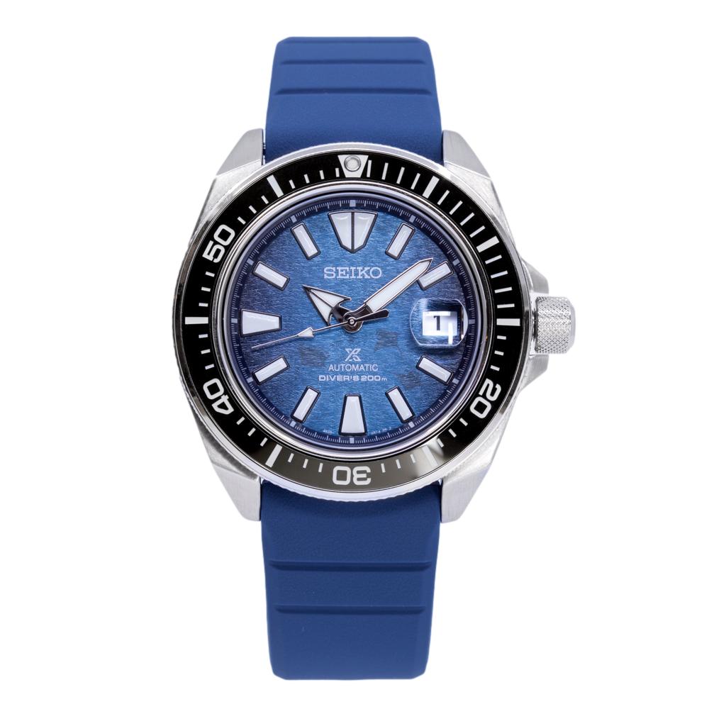 SRPF79K1-Seiko Men's SRPF79K1 Prospex Diver's Blue Dial Sp.Ed  Watch
