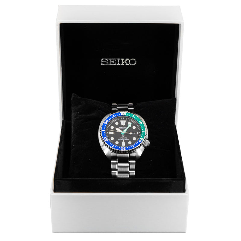 SPRJ35K1-Seiko Men's SPRJ35K1 Prospex Turtle Tropical Lagoon Auto