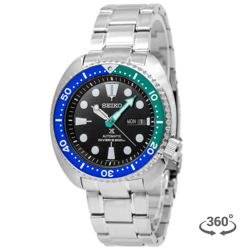 SPRJ35K1-Seiko Men's SPRJ35K1 Prospex Turtle Tropical Lagoon Auto