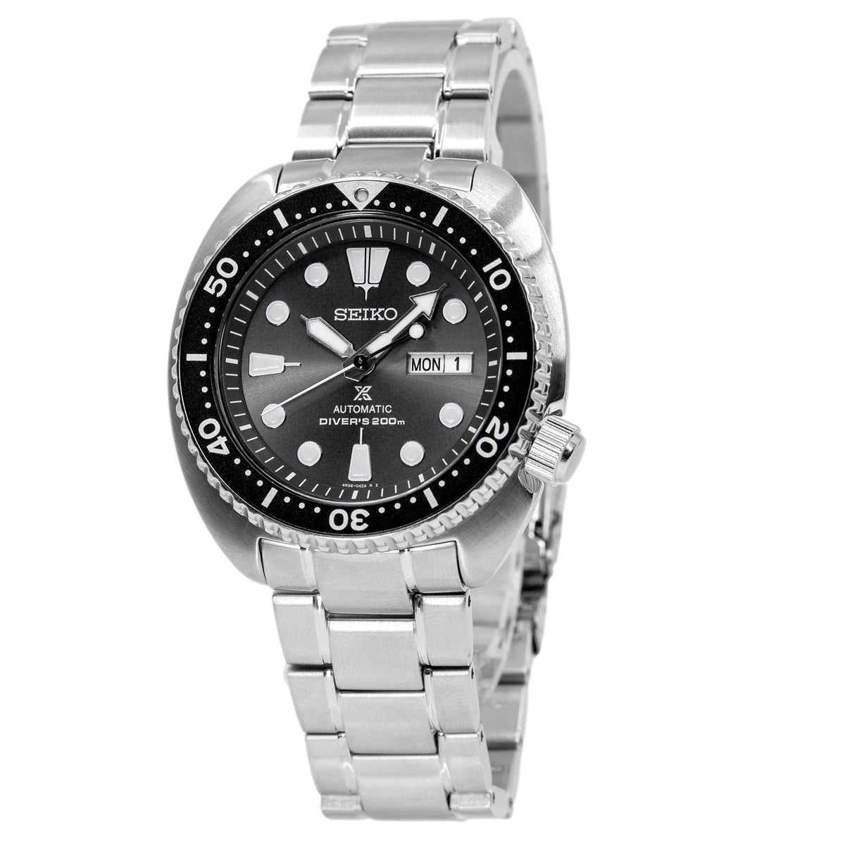 SRPC23K1-Seiko Men's SRPC23K1 Prospex Black Dial Watch