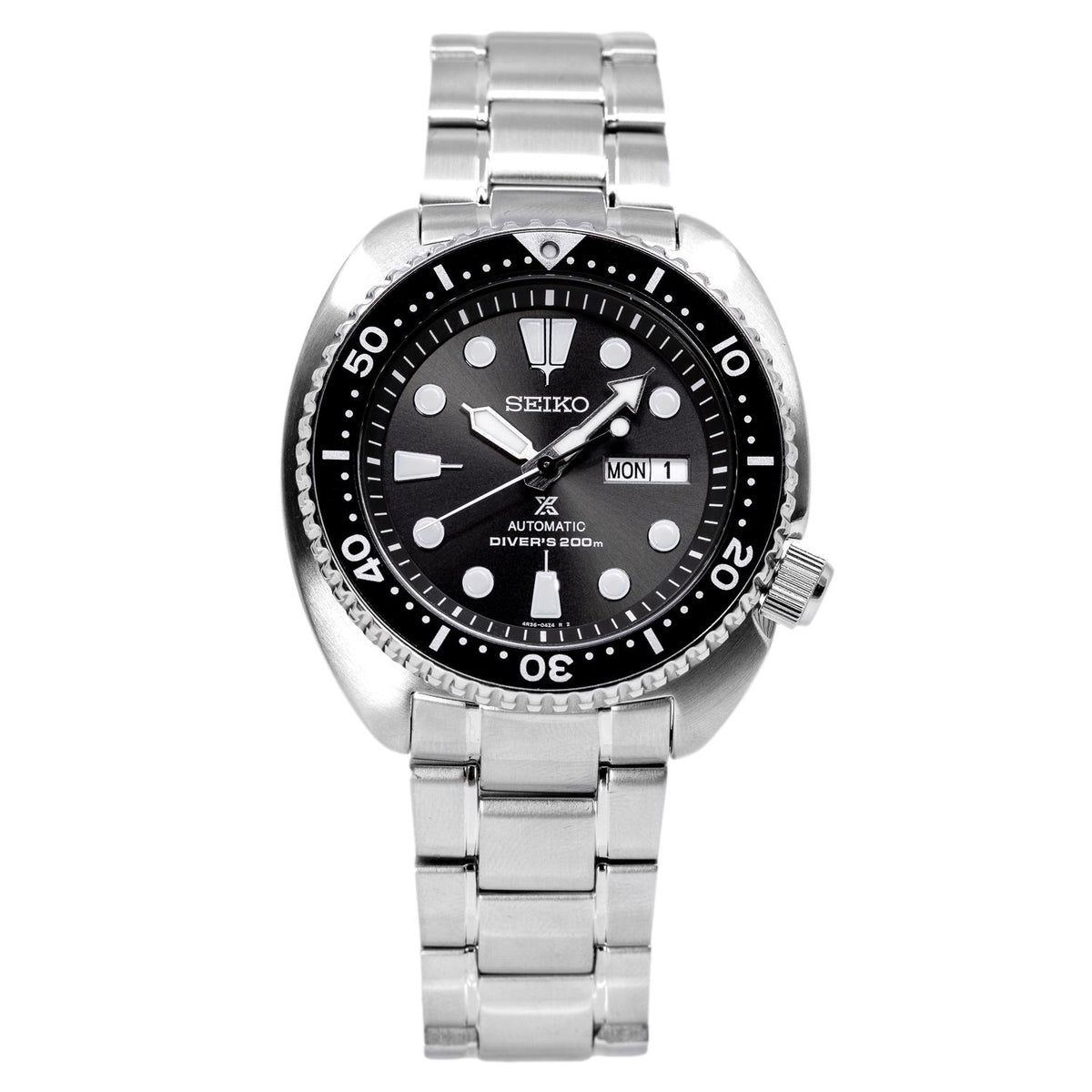 SRPC23K1-Seiko Men's SRPC23K1 Prospex Black Dial Watch