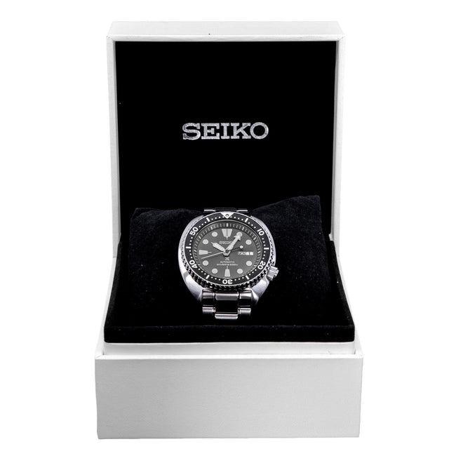 SRPC23K1-Seiko Men's SRPC23K1 Prospex Black Dial Watch