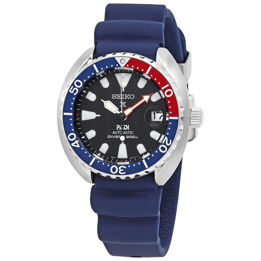 SRPC41K1-Seiko Men's Prospex SRPC41K1 Pepsi Bezel Watch