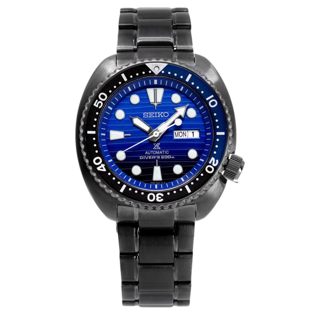 SRPD11K1-Seiko Men's SRPD11K1 Prospex Save The Ocean Black Auto Watch