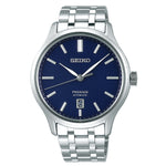 SRPD41J1-Seiko Men's SRPD41J1 Presage Blue Dial Date Display Watch