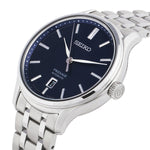 SRPD41J1-Seiko Men's SRPD41J1 Presage Blue Dial Date Display Watch