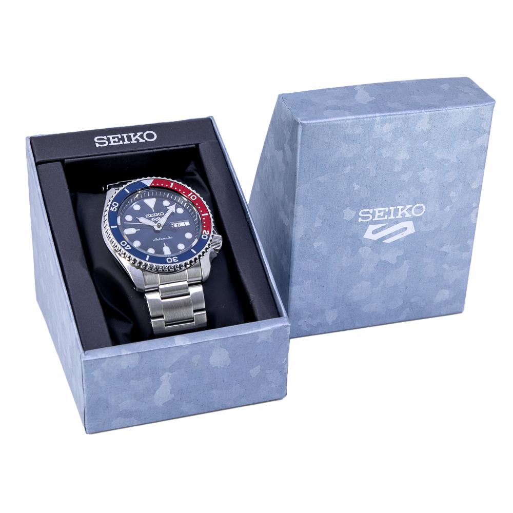 SRPD53K1-Seiko Men's SRPD53K1 5 Sports Blue Dial Watch