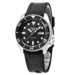 SRPD55K2-Seiko Men's SRPD55K2 Sports Black Dial Watch