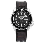 SRPD55K2-Seiko Men's SRPD55K2 Sports Black Dial Watch