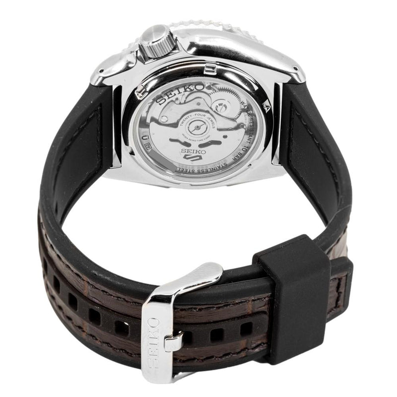 SRPD55K2-Seiko Men's SRPD55K2 Sports Black Dial Watch