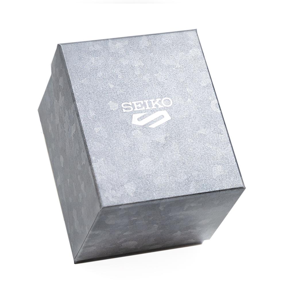 Seiko Men s SNE543P1 Prospex Solar Black Dial Watch