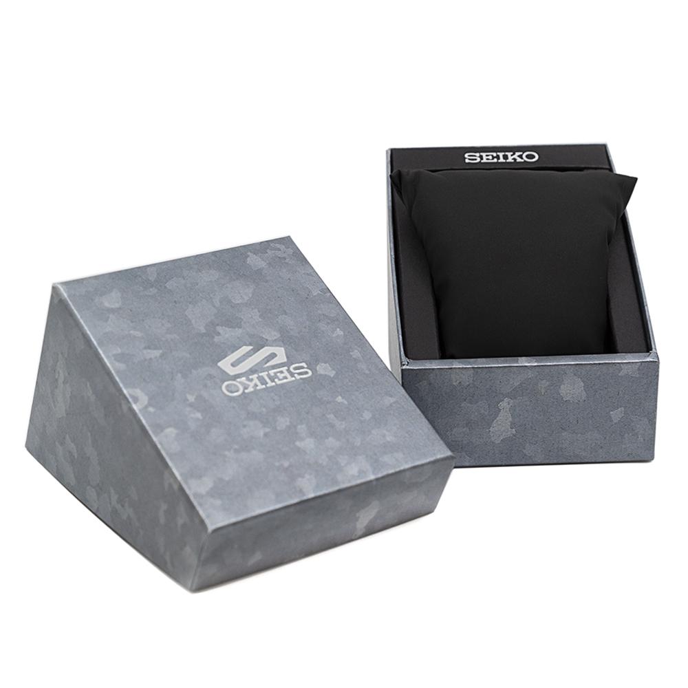 SNE543P1-Seiko Men's SNE543P1 Prospex Solar Black Dial Watch